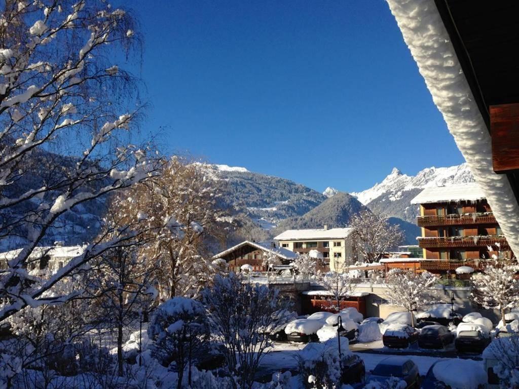 Chalet Montafon Schruns Exterior foto